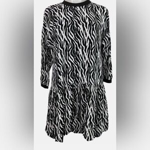 Zara Zebra Dress 🦓🦓